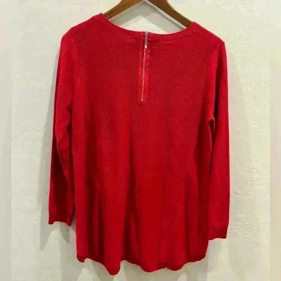 Two twenty five sweater red large - Picture 2 of 5